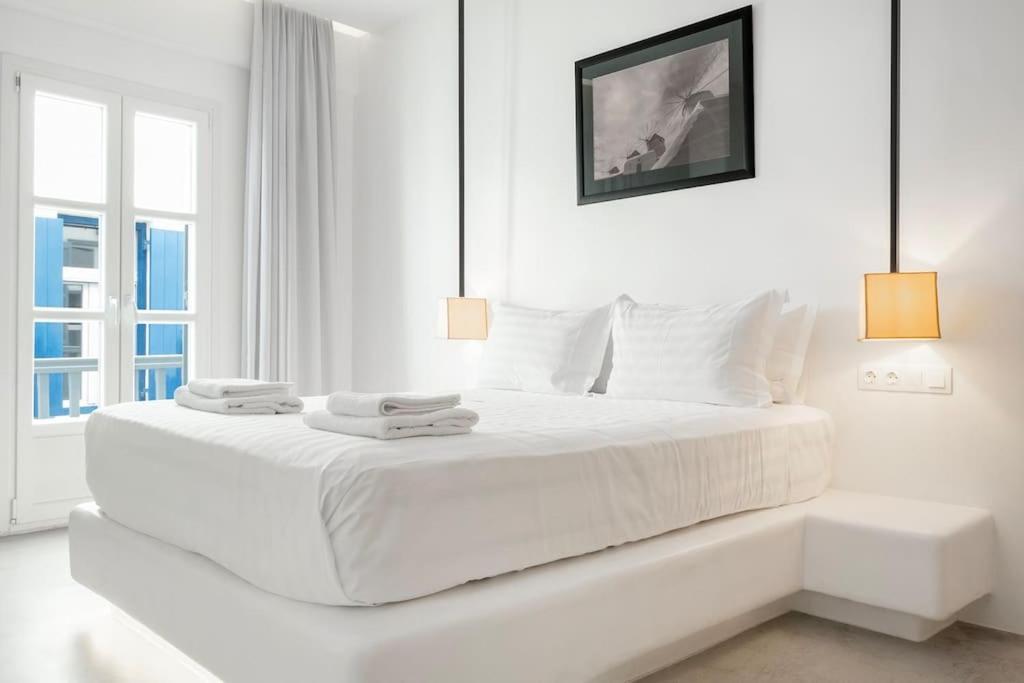 Luxury Apartment Center Of Mykonos Town - Sleeps 4 المظهر الخارجي الصورة