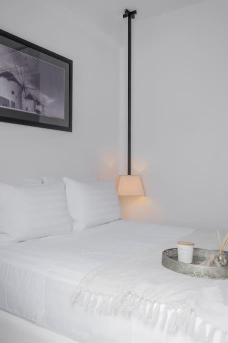 Luxury Apartment Center Of Mykonos Town - Sleeps 4 المظهر الخارجي الصورة